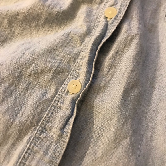 Blue button-up - Picture 4 of 5